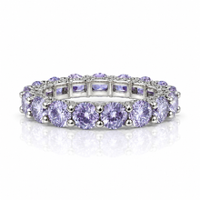 Solitaire Band Ring