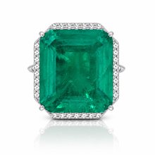 Emerald Cut Emerald Cut Ring