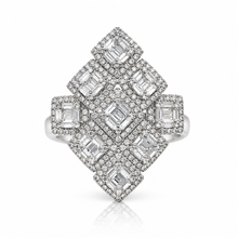 Cushion Cut Ring