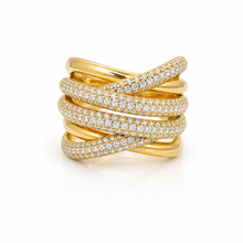 Criss Cross Ring