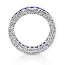 Celestial Blue Ring