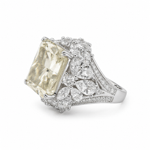 Sarah Emerald Cut Ring