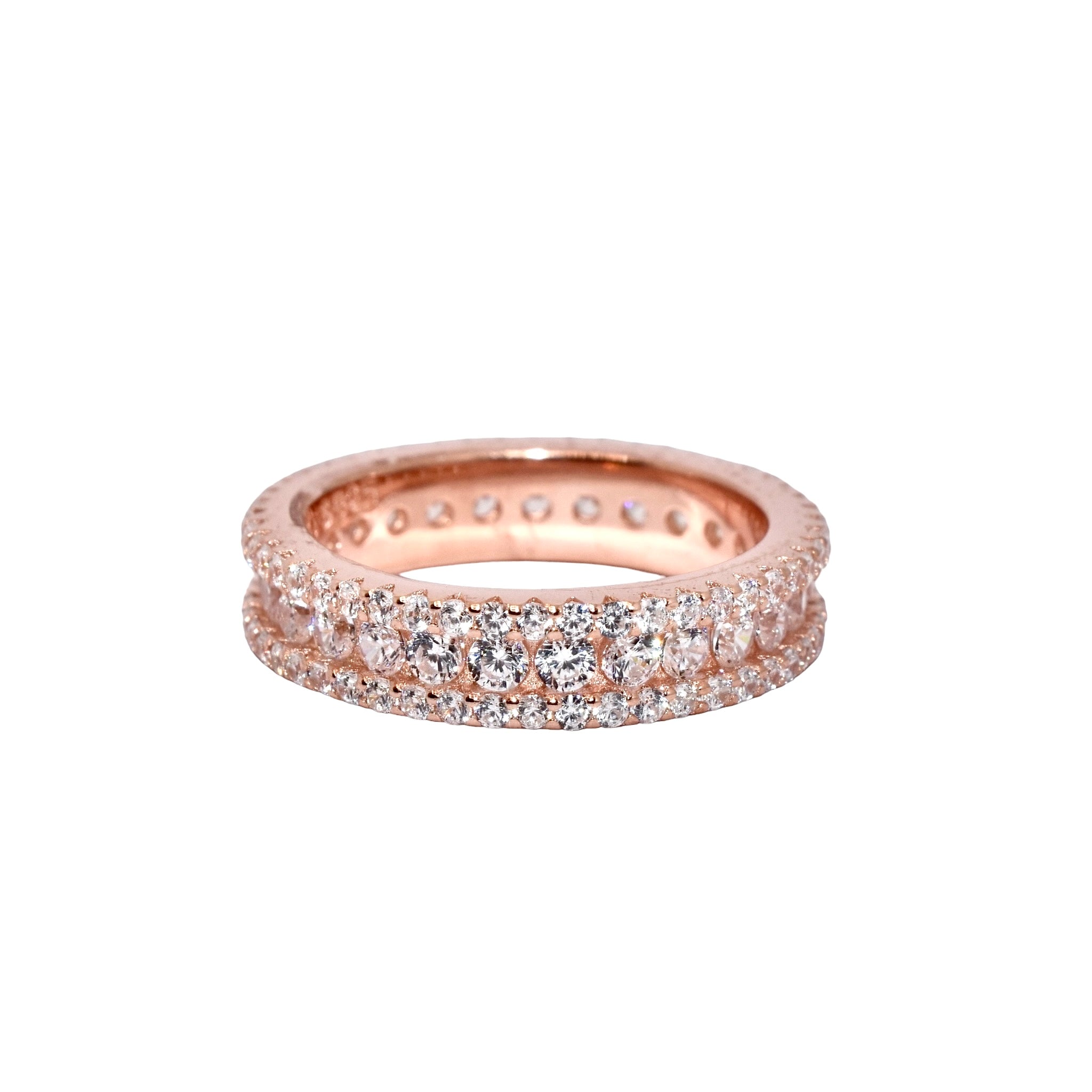 Rose Gold Band Ring