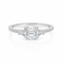 Emerald Cut Baguette Ring