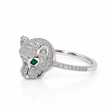 Panther Shape Ring