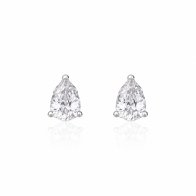 Pear Shape Studs