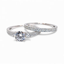 Solitaire Dual Set Ring