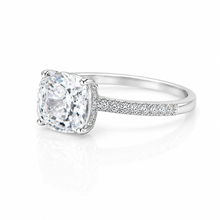 Ice Stone Cushion Cut Ring