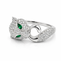 Leopard Ring