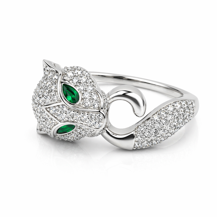 Leopard Ring