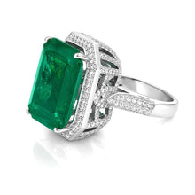 Emerald Cut Emerald Cut Ring