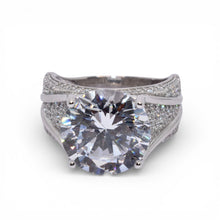 Solitaire Cocktail Ring