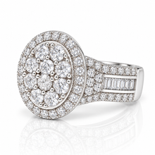 Oval Shape Ring
