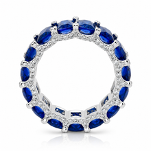 Blu Mirage Ring