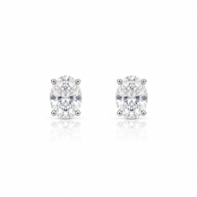 Oval Shape Studs