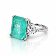 Green Pariba Ring