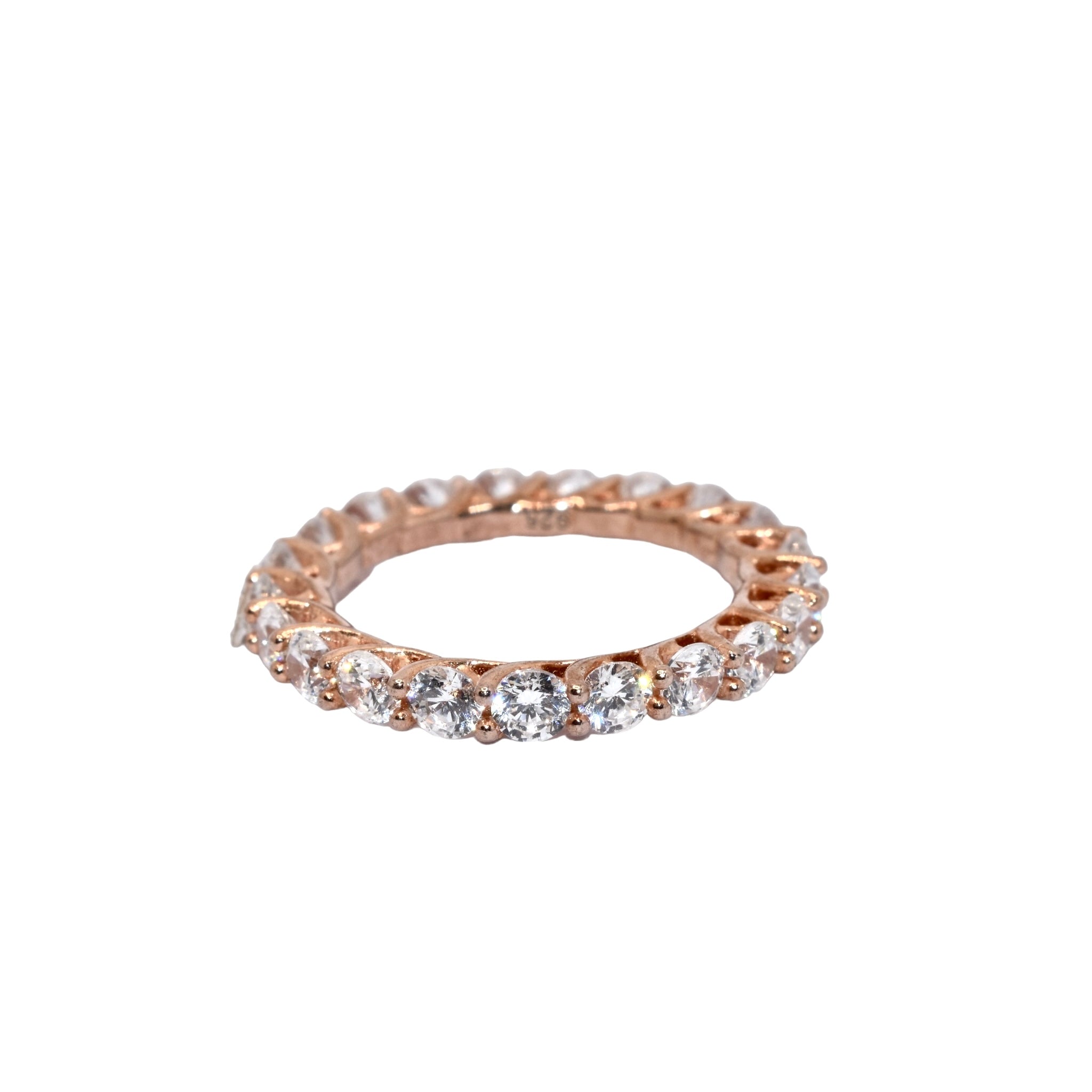 Rose Gold Band Ring