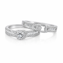 Baguette Dual Set Ring