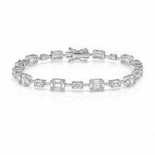 Emerald Baguette Bracelet
