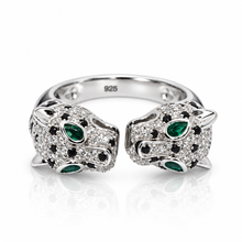 Dual Panther Ring