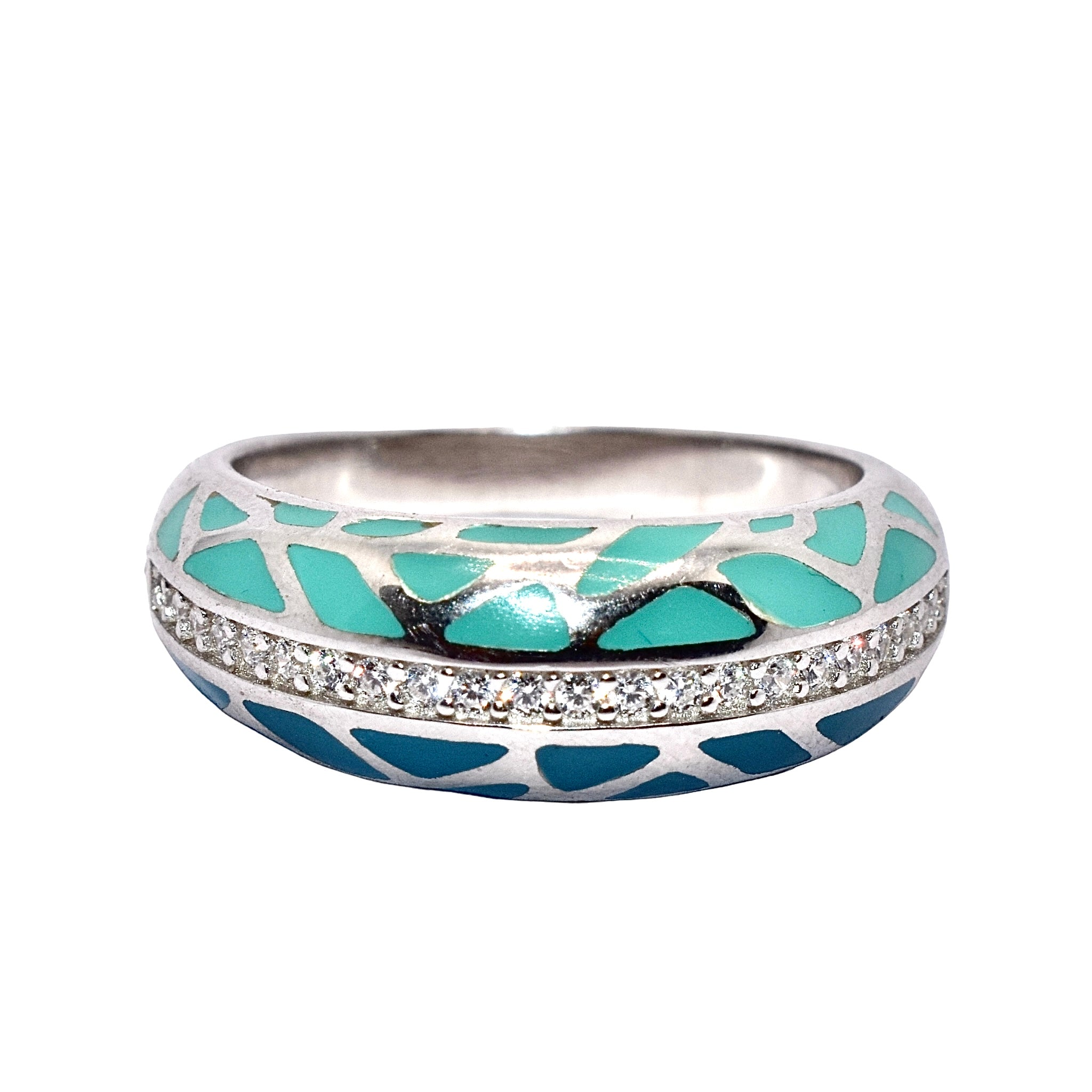 Enamel Ring