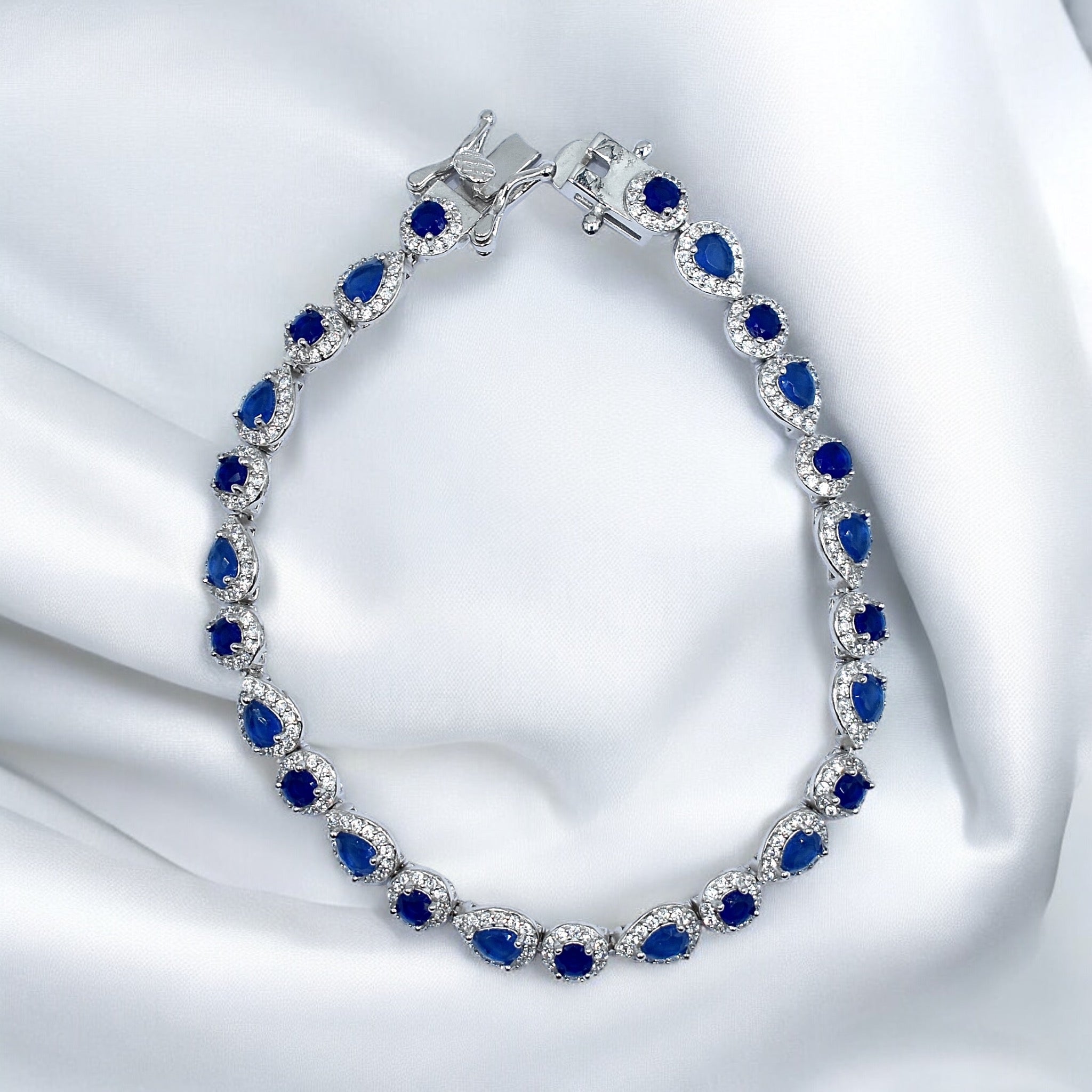 Sapphire Multishape Bracelet