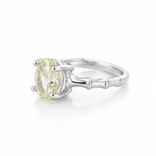 Sunny Oval Ring