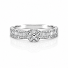 Baguette Dual Set Ring