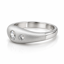 Men's Triple Solitaire Ring