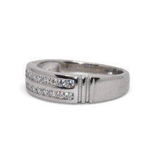 Men's Half Band Ring