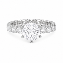 Infinity Solitaire Ring