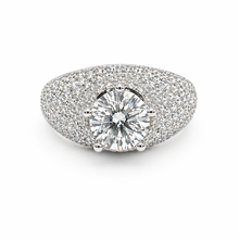 The Silver Spell Solitaire Cocktail Ring