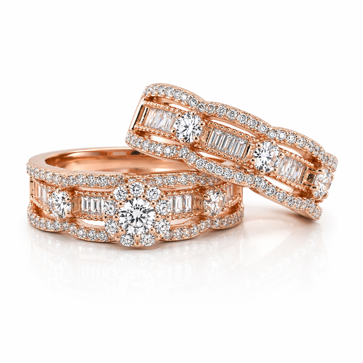 Rose Gold Collection – Silver Attractions