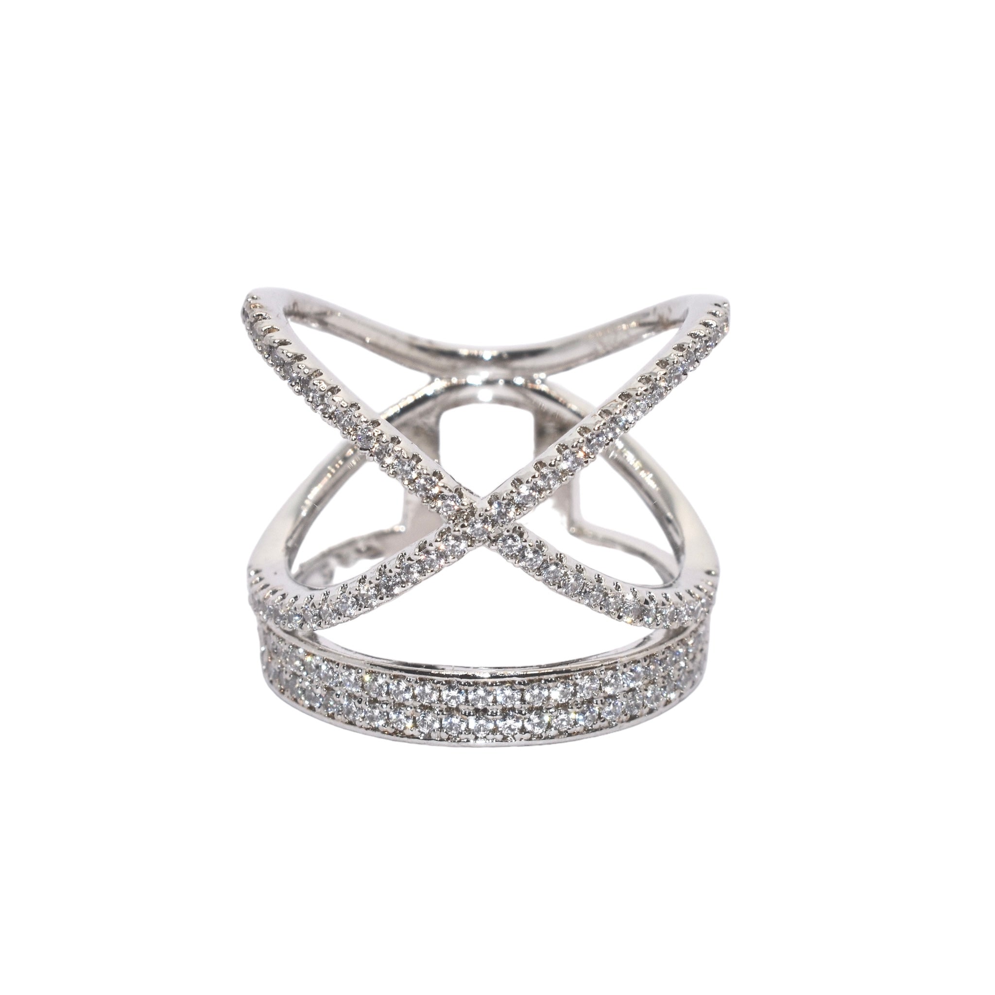 Criss Cross Ring