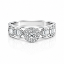 Baguette Dual Set Ring