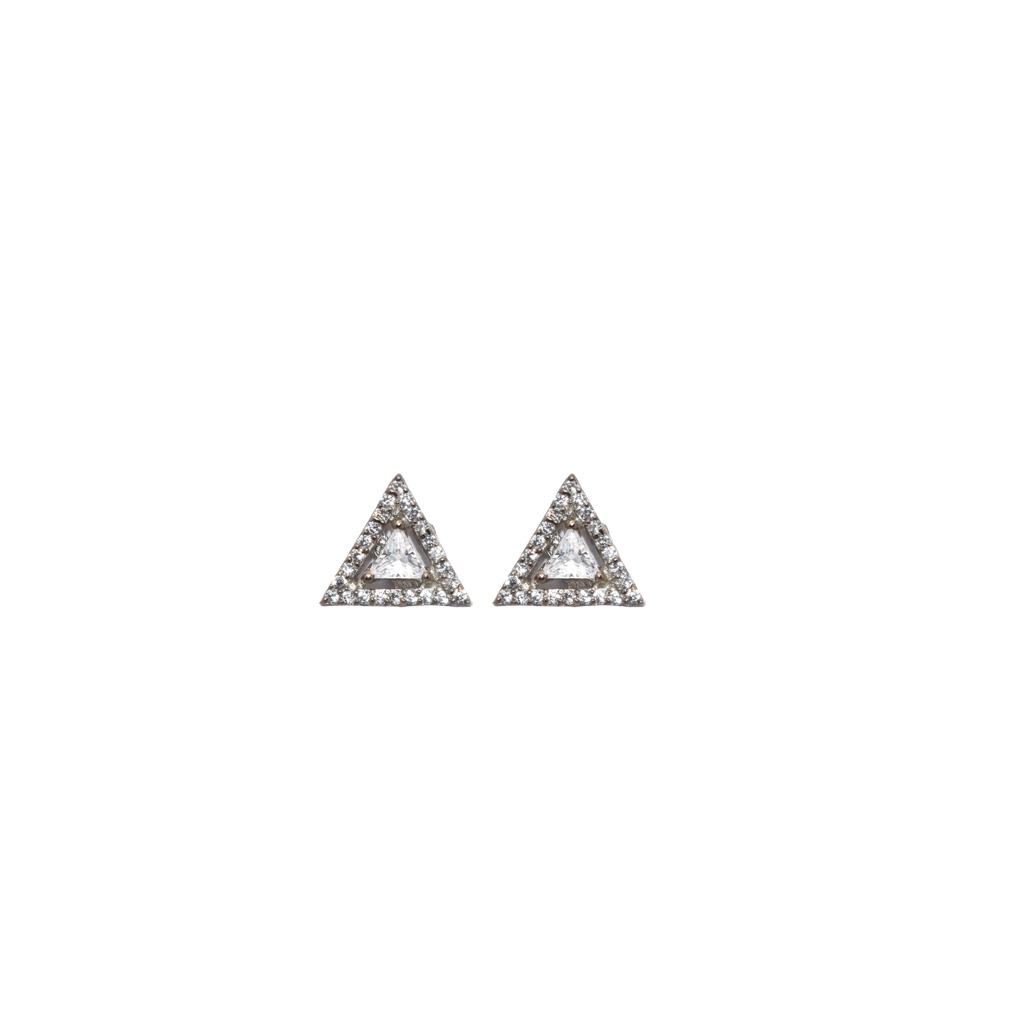 Triangle Shape Studs