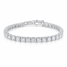 Solitaire Tennis Bracelet 4mm