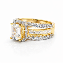 Clementine Emerald Cut Ring