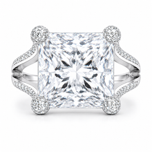 Cushion Cut Ring