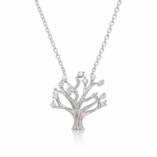 Tree Shape Chain Pendant