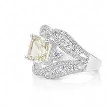 Katherine Cushion Cut Ring