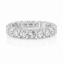 Full Solitaire Band Ring