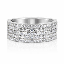 Fiorella Band Ring