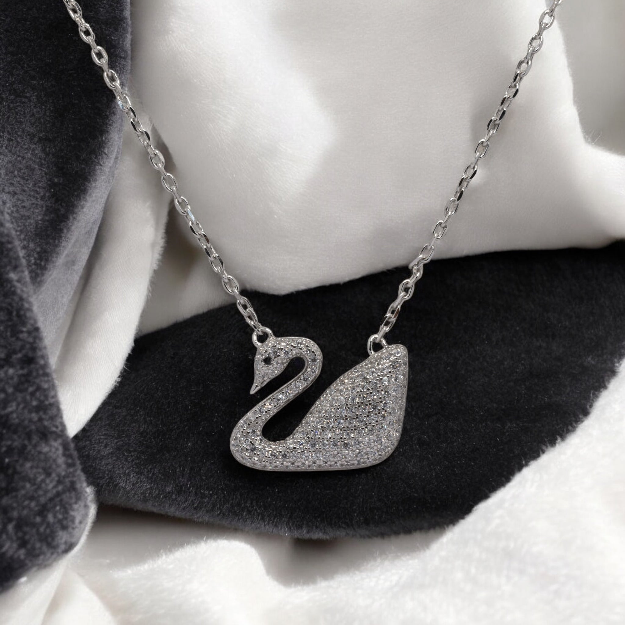 Swan Chain Pendant