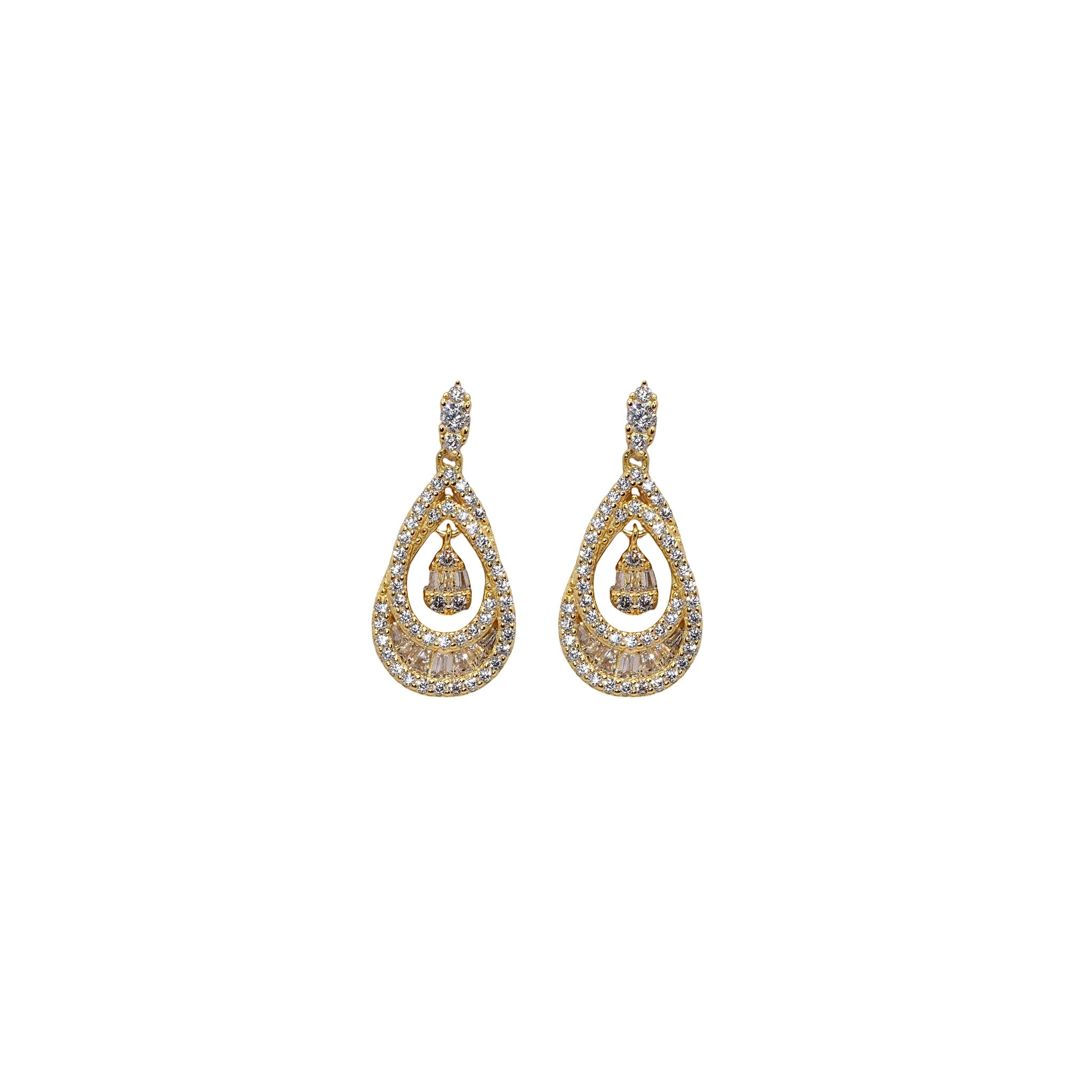 Gold Plating Earring