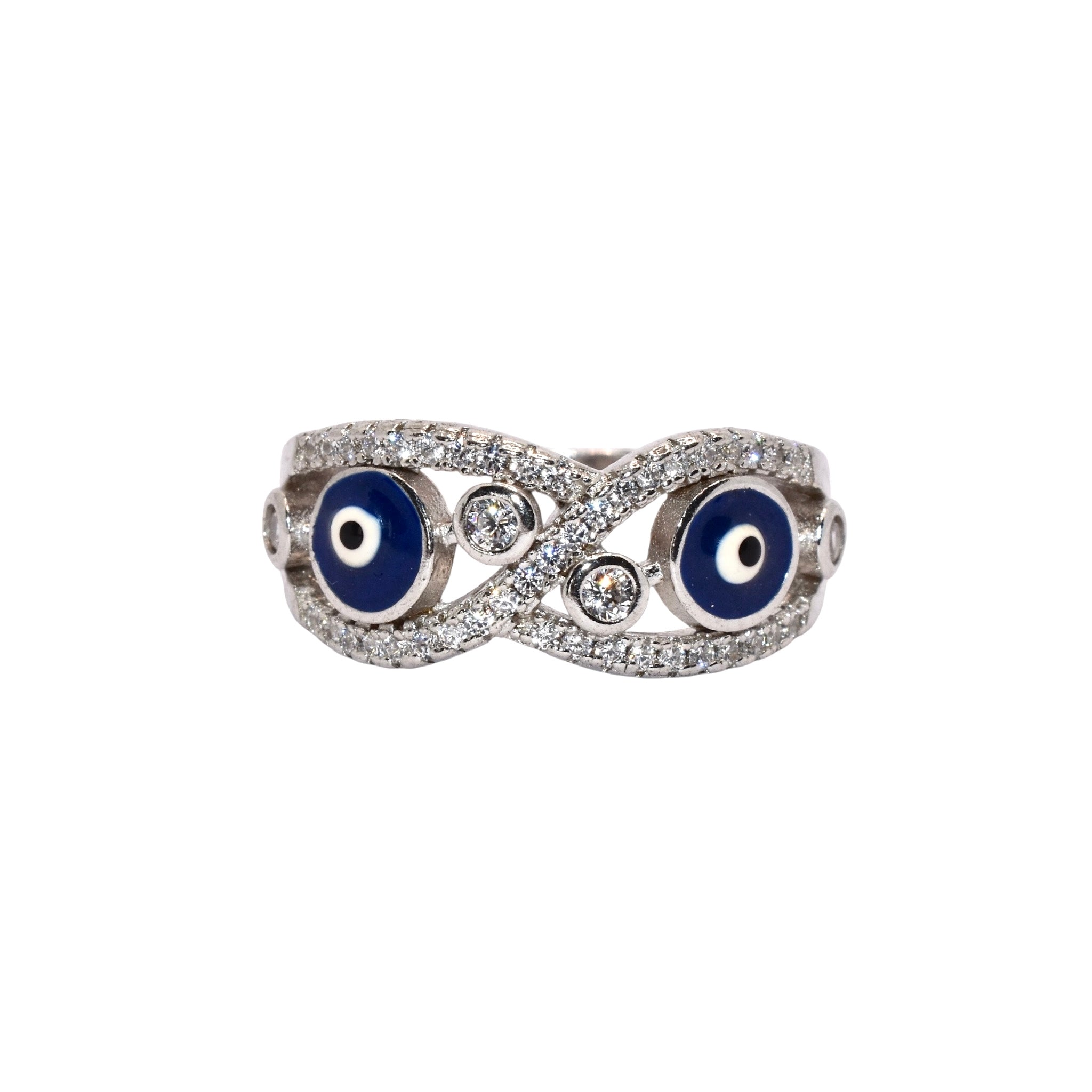 Evil Eye Ring