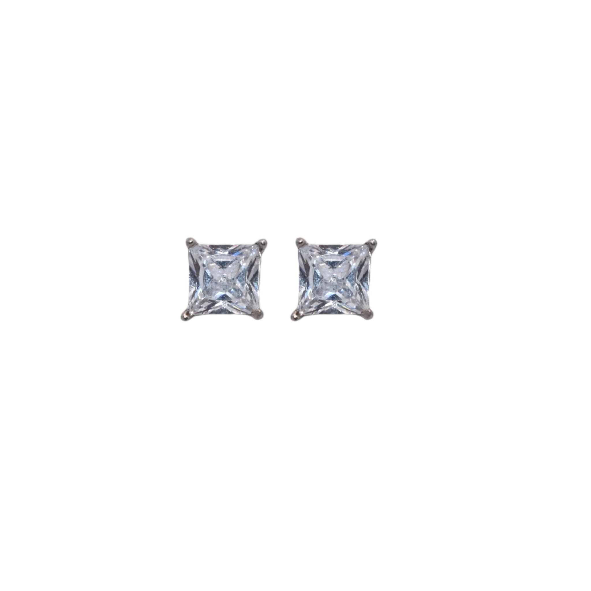 Cushion Cut Studs