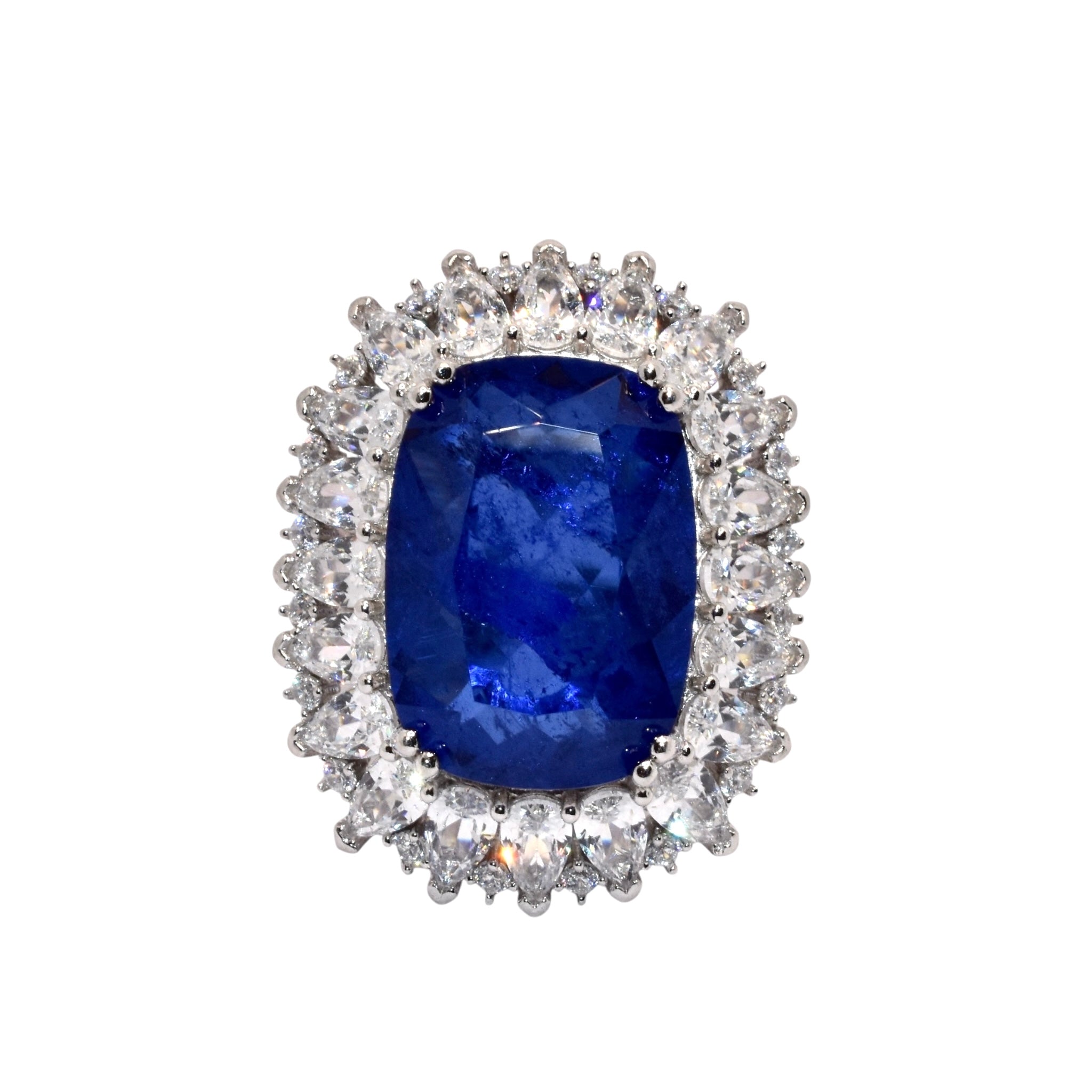 Flare Royal Sapphire Ring