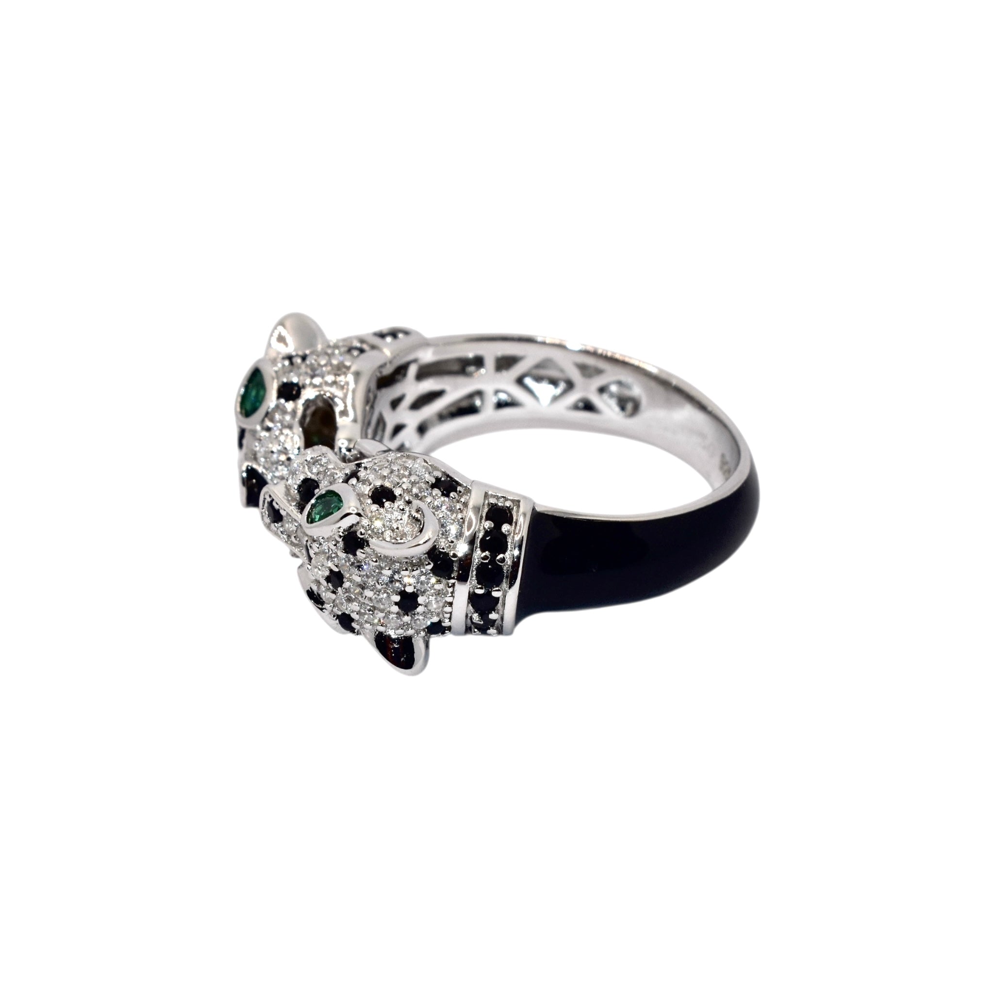 Dual Panther Ring
