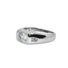 Emerald Cut Men's Ring